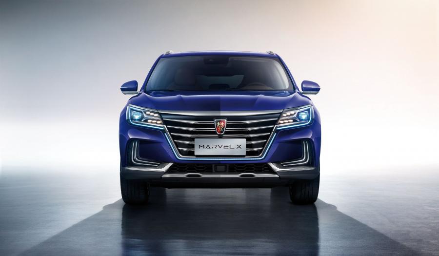  Roewe Marvel X 2018 года  (фото 6 из 7)
